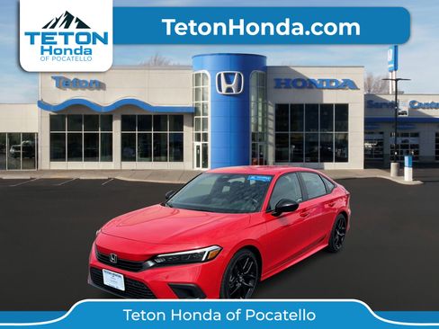 Certified 2024 Honda Civic Sport image 1