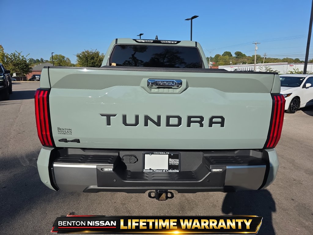 Used 2026 Toyota Tundra Limited AWD/4WD image 8