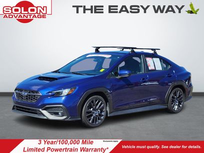 Used 2022 Subaru WRX Premium