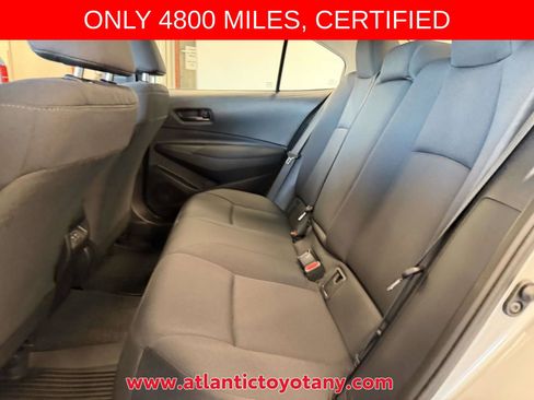 Certified 2025 Toyota Corolla LE FWD image 13