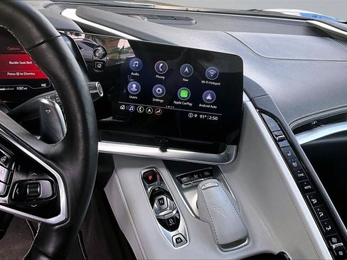 Used 2023 Chevrolet Corvette Stingray Preferred Cpe w/ Battery Protection Package RWD image 9