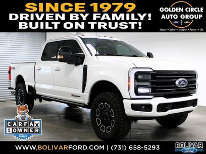 Used 2025 Ford F250 Platinum