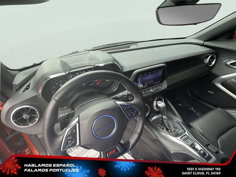 Used 2024 Chevrolet Camaro SS RWD image 22