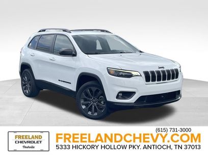 Used 2021 Jeep Cherokee Latitude Lux 80th Anniv w/ Quick Order Package 26U 80TH