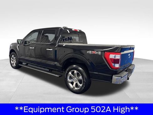 Certified 2023 Ford F150 Lariat w/ Equipment Group 502A High AWD/4WD image 3