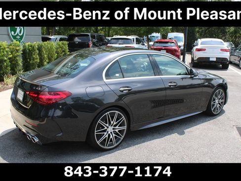 Certified 2024 Mercedes-Benz C 43 AMG 4MATIC Sedan image 4