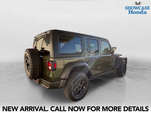Used 2023 Jeep Wrangler Unlimited w/ 8.4" Radio Group AWD/4WD image 5