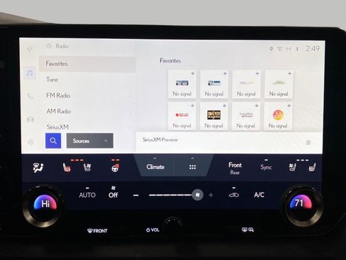 Certified 2025 Lexus RX 350 AWD image 23