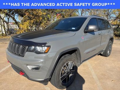 Used 2019 Jeep Grand Cherokee Trailhawk