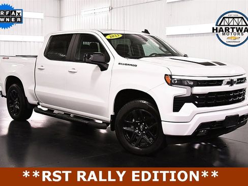 Used 2023 Chevrolet Silverado 1500 RST w/ Rally Edition image 1