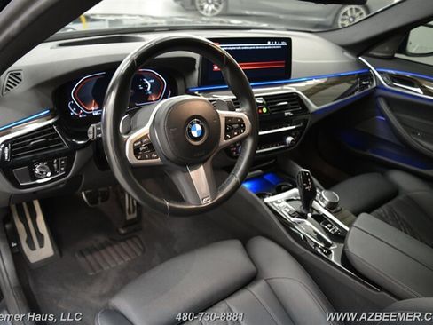 Used 2023 BMW 530i w/ M Sport Package RWD image 18