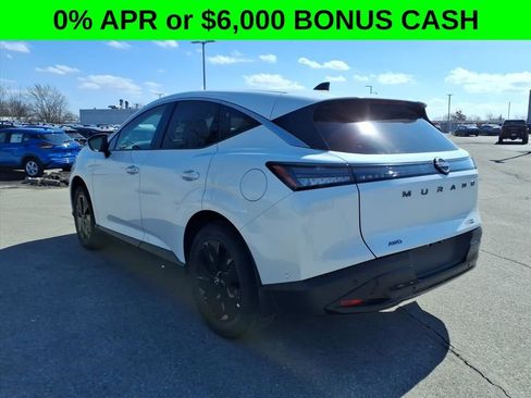 New 2025 Nissan Murano SV w/ Cargo Package AWD/4WD image 6