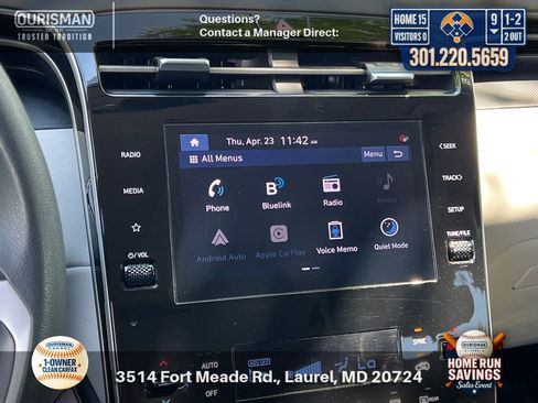 Used 2024 Hyundai Tucson SEL AWD/4WD image 14