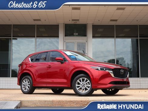 Used 2024 MAZDA CX-5 AWD 2.5 S w/ Select Package image 2