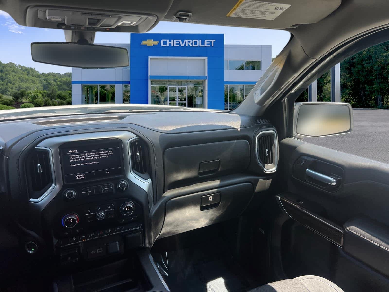Certified 2021 Chevrolet Silverado 1500 LT Trail Boss AWD/4WD image 33