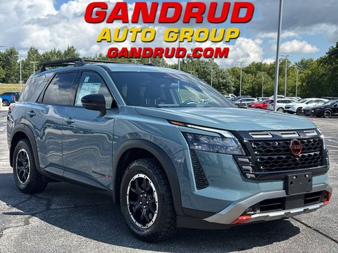 New 2026 Nissan Pathfinder Rock Creek AWD/4WD image 1