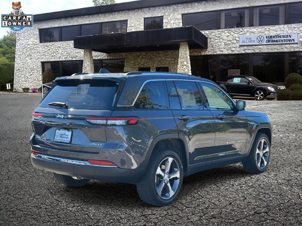Used 2023 Jeep Grand Cherokee Limited AWD/4WD image 5