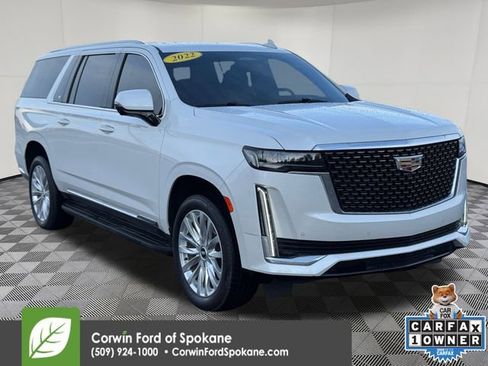 Used 2022 Cadillac Escalade ESV Luxury image 1