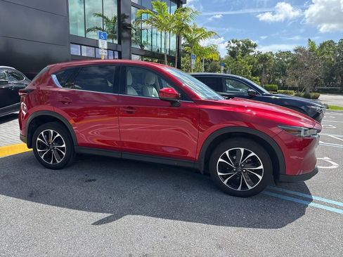 Used 2023 MAZDA CX-5 AWD 2.5 S w/ Premium Plus Pkg image 4
