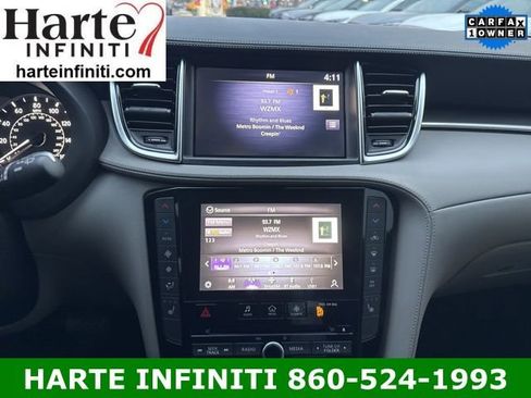 Certified 2023 INFINITI QX50 Luxe image 16