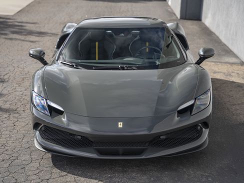 Certified 2025 Ferrari 296 GTB RWD image 8