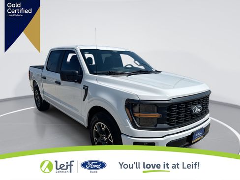 Certified 2025 Ford F150 STX w/ Equipment Group 200A image 1