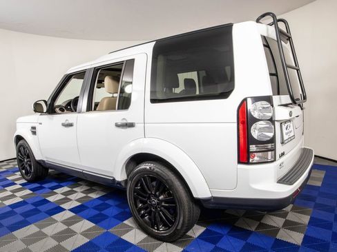 Used 2014 Land Rover LR4 HSE AWD/4WD image 5