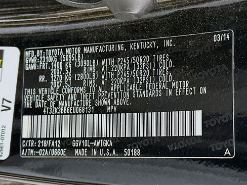 Used 2014 Toyota Venza LE image 12