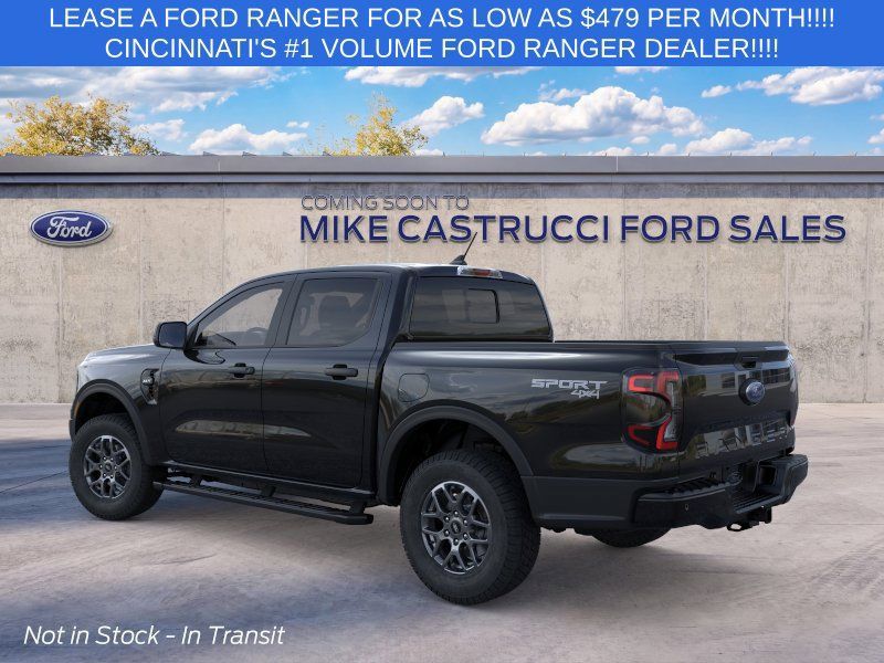 New 2026 Ford Ranger XLT AWD/4WD image 4