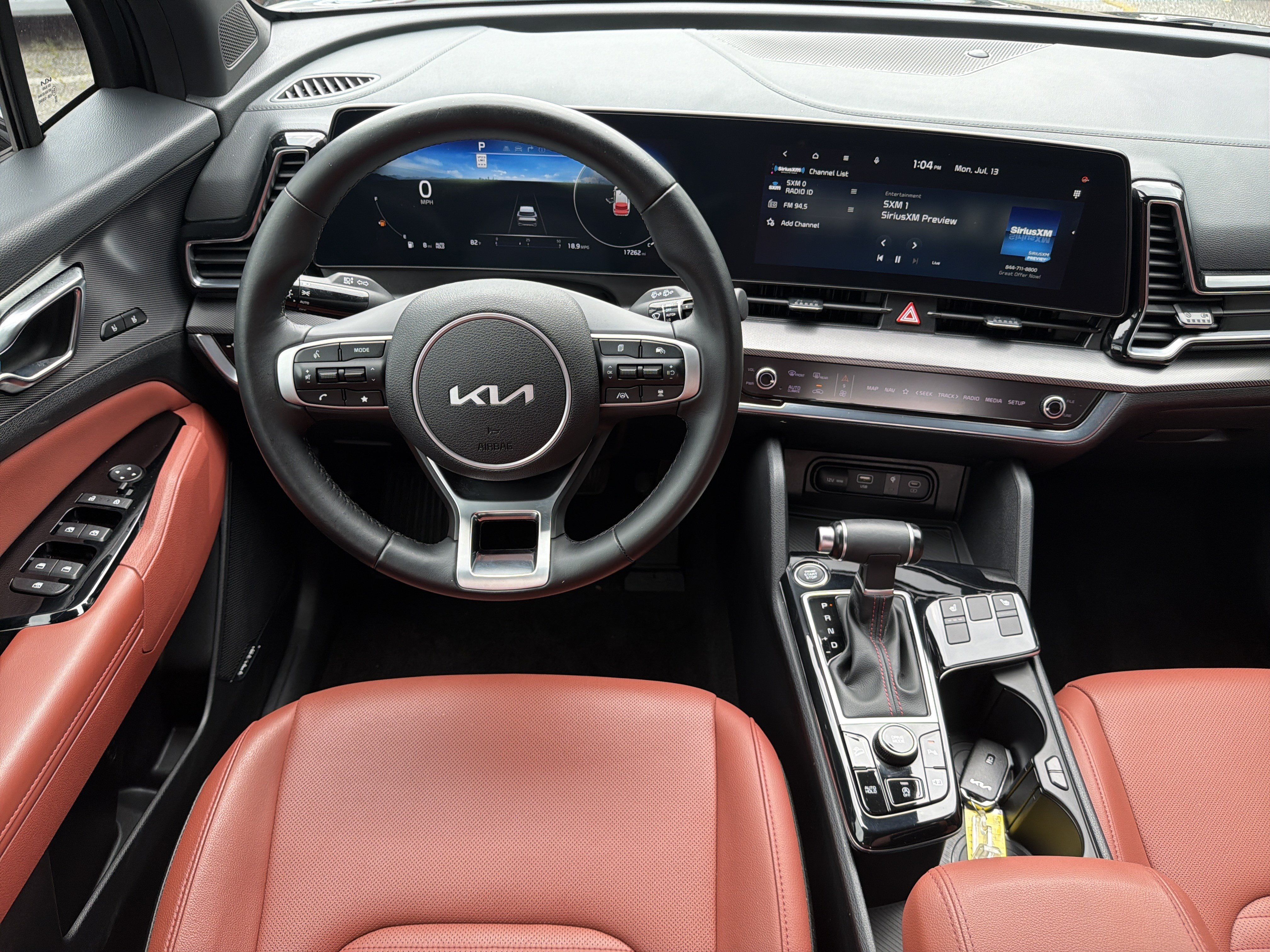 Certified 2024 Kia Sportage SX FWD image 23
