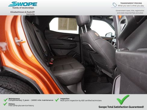 Used 2023 Chevrolet TrailBlazer ACTIV w/ Convenience Package AWD/4WD image 9