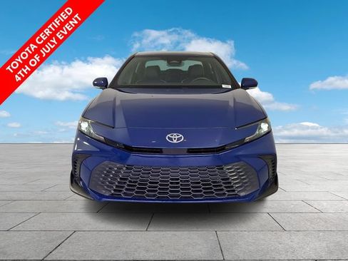 Certified 2025 Toyota Camry SE w/ Convenience Package FWD image 3