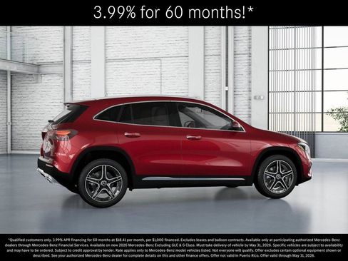 New 2026 Mercedes-Benz GLA 250 4MATIC image 18