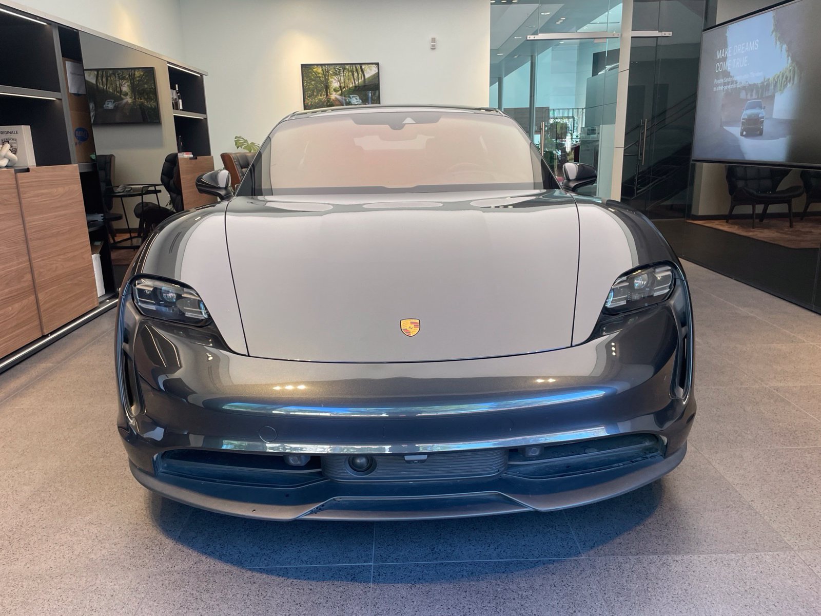 Certified 2024 Porsche Taycan RWD image 1