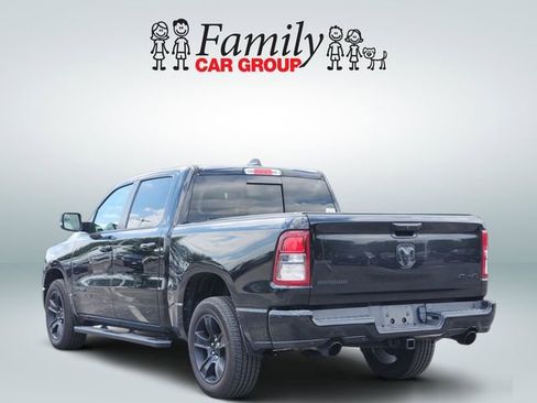 Used 2021 RAM 1500 Big Horn AWD/4WD image 3