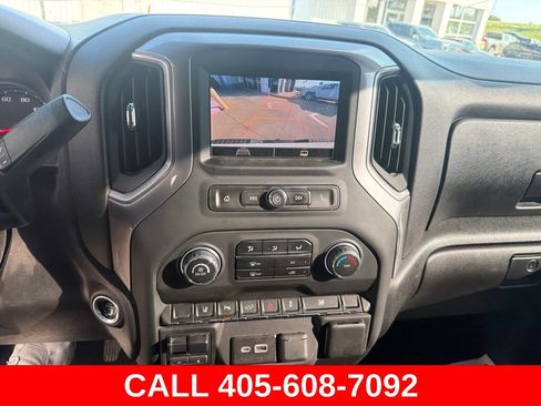 Used 2024 Chevrolet Silverado 2500 Custom w/ Custom Value Package AWD/4WD image 12
