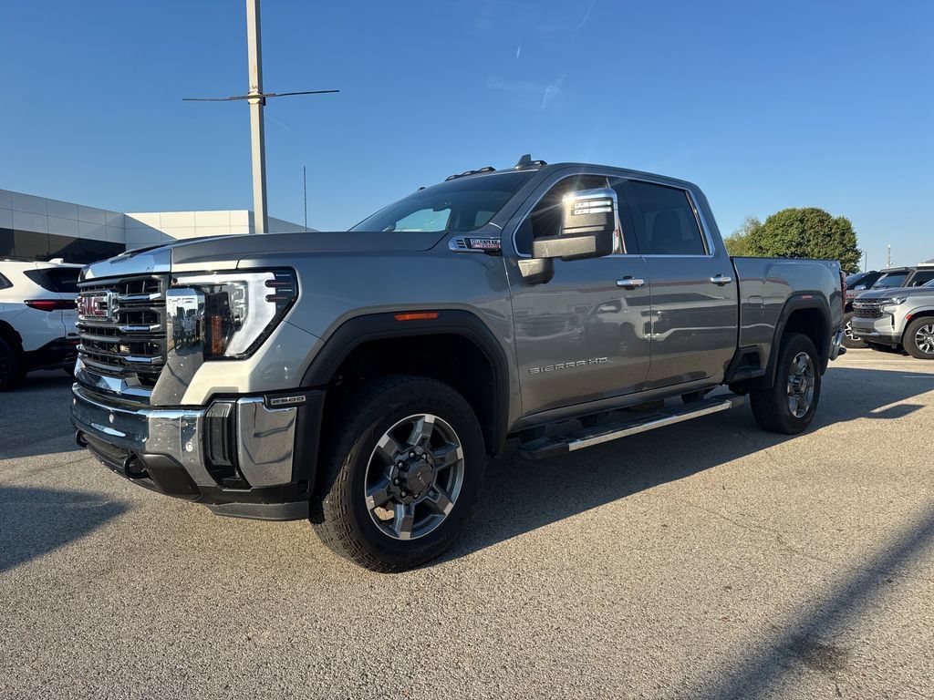 Used 2025 GMC Sierra 2500 SLT w/ SLT Premium Package AWD/4WD image 2