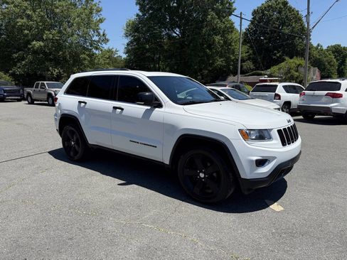 Used 2015 Jeep Grand Cherokee Limited AWD/4WD image 4