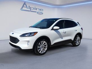 Used 2021 Ford Escape Titanium w/ Titanium Elite Package video 1