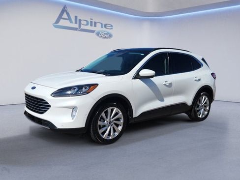 Used 2021 Ford Escape Titanium w/ Titanium Elite Package image 1
