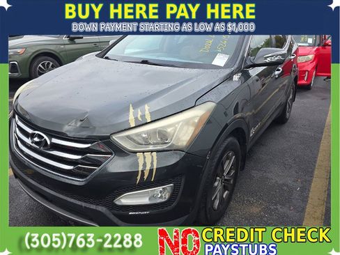 Used 2014 Hyundai Santa Fe Sport w/ Technology Package 04 FWD image 2