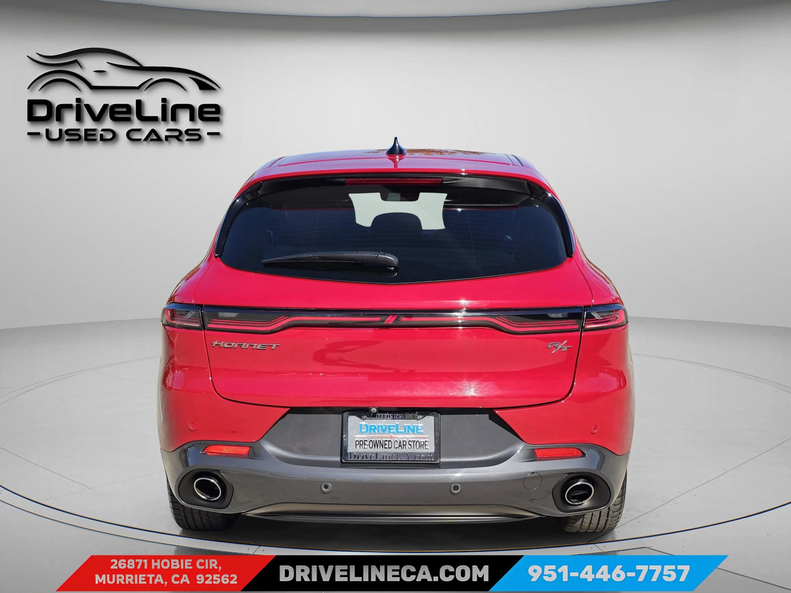 Used 2024 Dodge Hornet R/T AWD/4WD image 3