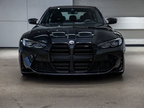 Used 2023 BMW M3 w/ Executive Package RWD image 11