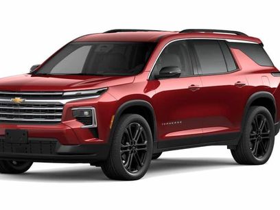 New 2027 Chevrolet Traverse LT