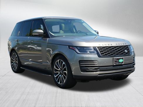 Used 2021 Land Rover Range Rover AWD/4WD image 7