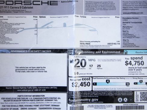 Used 2021 Porsche 911 Carrera S image 56