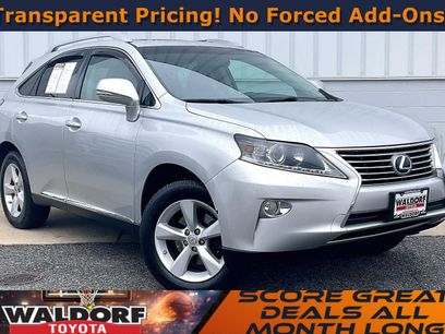 Used 2013 Lexus RX 350 FWD w/ Premium Pkg