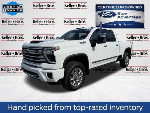 Used 2024 Chevrolet Silverado 3500 High Country w/ High Country Premium Package AWD/4WD image 3