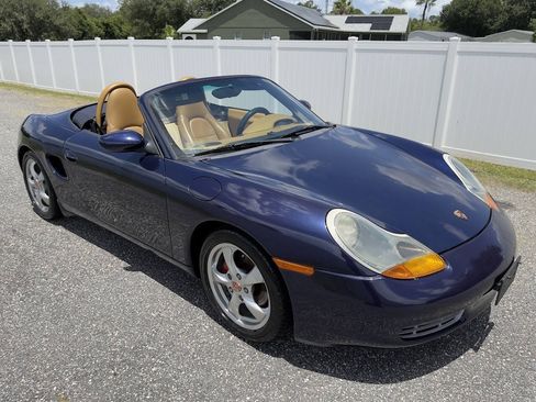 Used 2001 Porsche Boxster RWD image 2