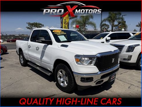 Used 2019 RAM 1500 Big Horn AWD/4WD image 1